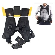Double dual camera shoulder - camera,