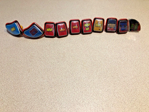 Fruit machine buttons - , barcrest