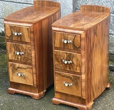 Superb pair art deco bow - pair,