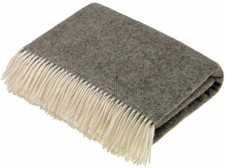 Shetland Lambswool Throw /