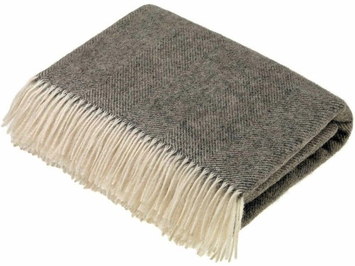 Shetland lambswool throw - lambswool, /