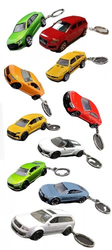Model car keyrings audi - car,