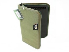 NEW GREEN STIFF ZIP CARP