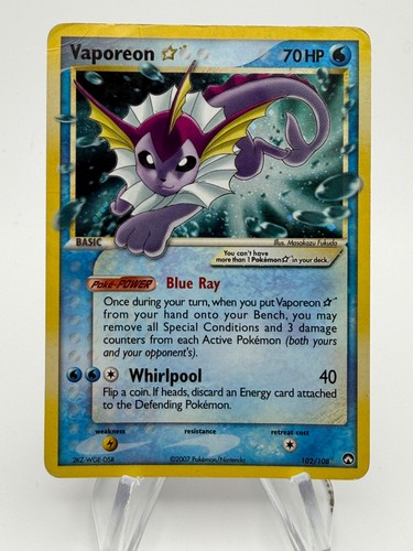 2007 pokemon power keepers - 2007,