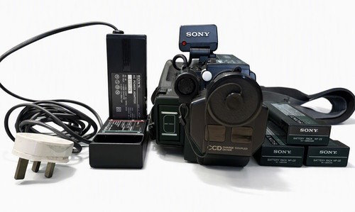 Vintage sony video - sony, 8