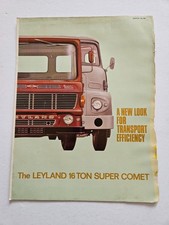 LEYLAND SUPER COMET TRUCK