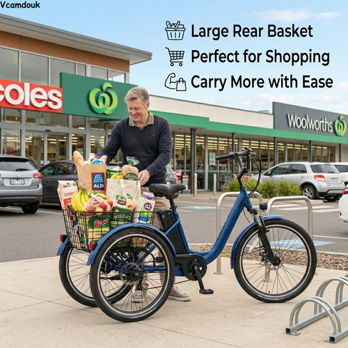Inch electric trike for - electric,