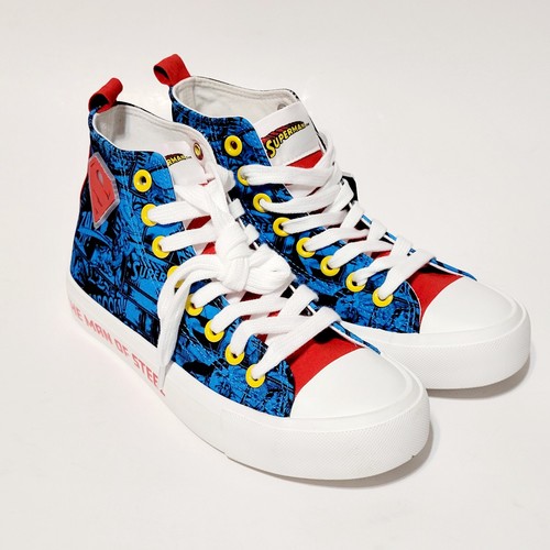 Comics superman high top - superman,