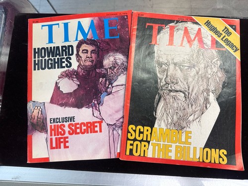 Time magazines - 2,