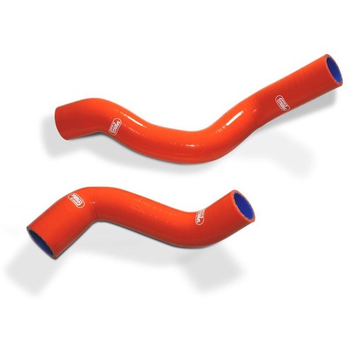 Orange samco silicon rad - samco,