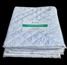 MICROFIBRE PILLOW PROTECTORS
