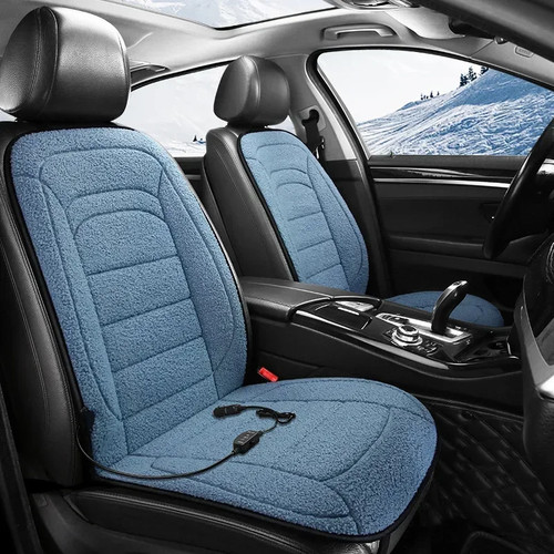 Heated car seat cover - car,