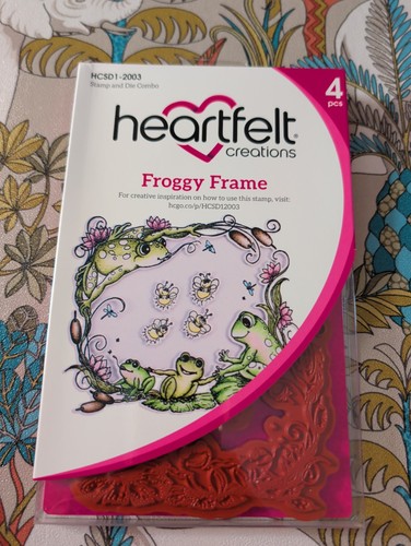 Heartfelt creations froggy - creations,