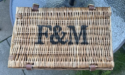Fortnum mason wicker picnic - fortnum,