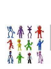 12 Pcs Rainbow Figures Set Rainbow Friends Gaming PARTY BAGS COOL PRESENT Set 