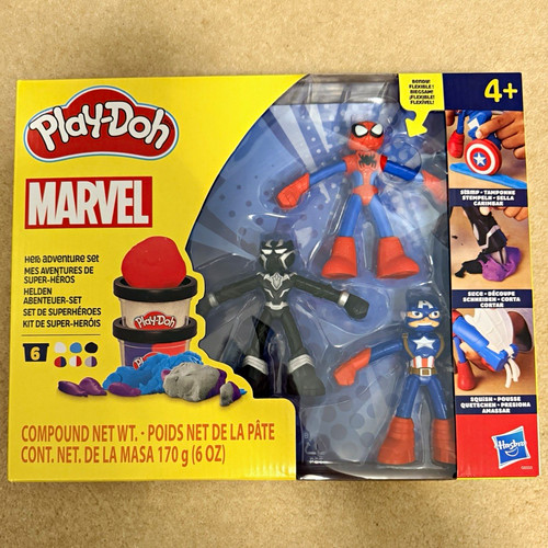 Play doh marvel spider - marvel, spider-man