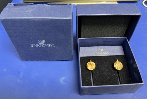 Swarovski bella gold plated - gold,
