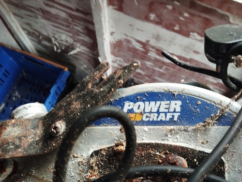 Power craft mitre - craft,