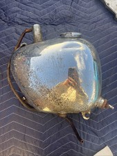 Triumph Pre-Unit Oil Tank