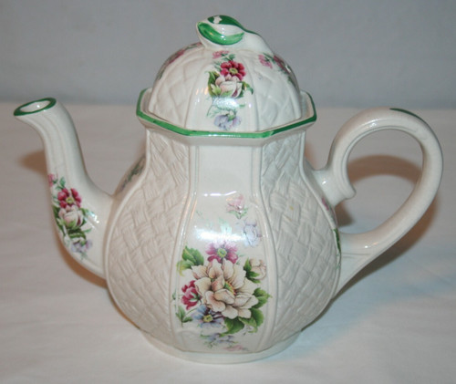 Arthur wood teapot - arthur,