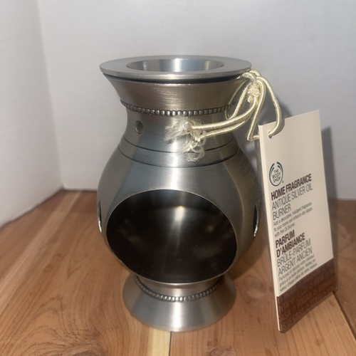 The body shop antique - antique, silver