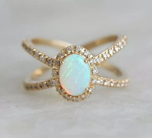 2ct oval cut lab - oval, lab-created