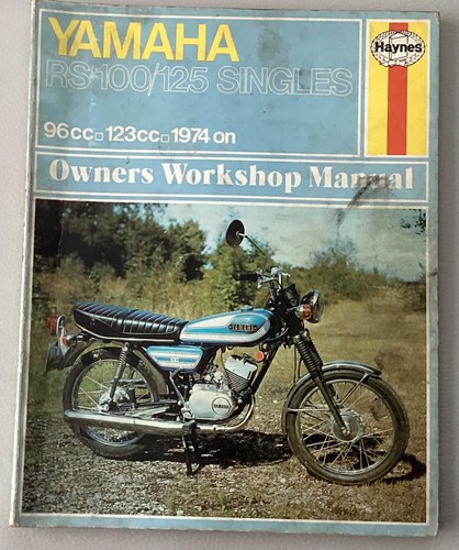 Yamaha rs100 rs125 singles - rs125,