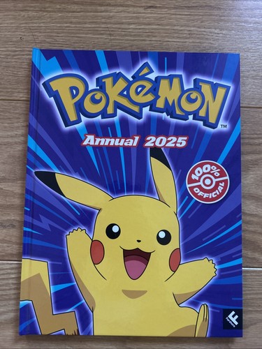 Pokemon annual 2025 - pokemon,
