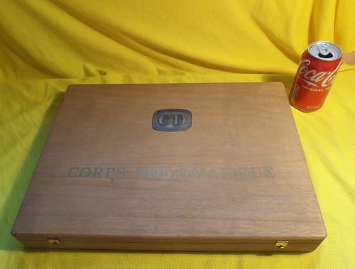 Very large empty wooden - ,