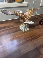 Beswick Bald Eagle No 1018 Glossy Finish,  13 Inch Wing Span. Mint.