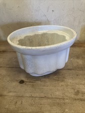 antique ceramic jelly mould