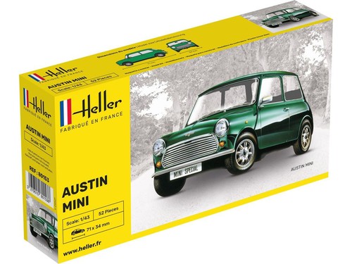 Heller 80153 mini model - 80153, 1:43