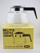 Melitta Glass Coffee Carafe