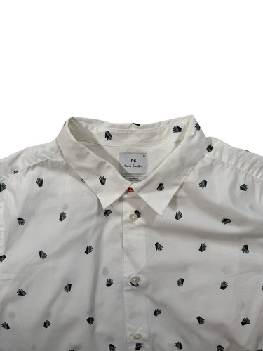 Paul smith men white hand - men’s,