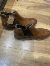 Brown Leather handmade Shoes