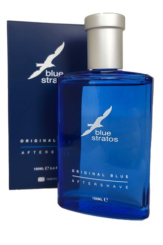 Blue stratos aftershave - blue,