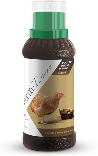 Verm 100 natural liquid for - verm-x,