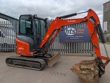 Kubota U27-4 – 2.7 Ton Excavator - 2018 - 1800Hrs - QUICK-HITCH