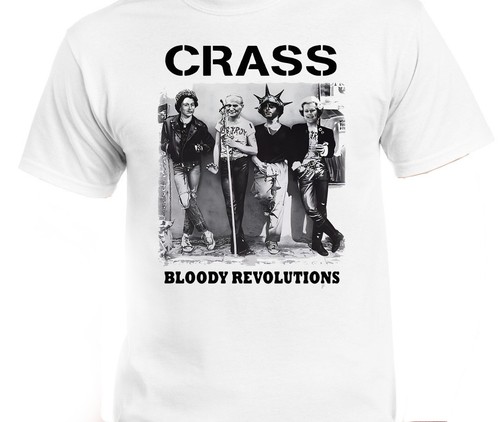Crass bloody revolutions 1980 - bloody,