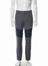 Montirex Mens Pants Size Medium In Grey/Blue