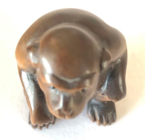 Vintage netsuke zodiac monkey - vintage,