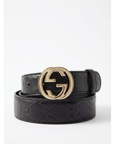 Gucci belt black - belt, marmont