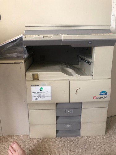 Toshiba studio 16 - toshiba,