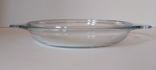 Replacement Pyrex Clear Glass Casserole Dish Lid approx 18.5 cm/7.25 ins England