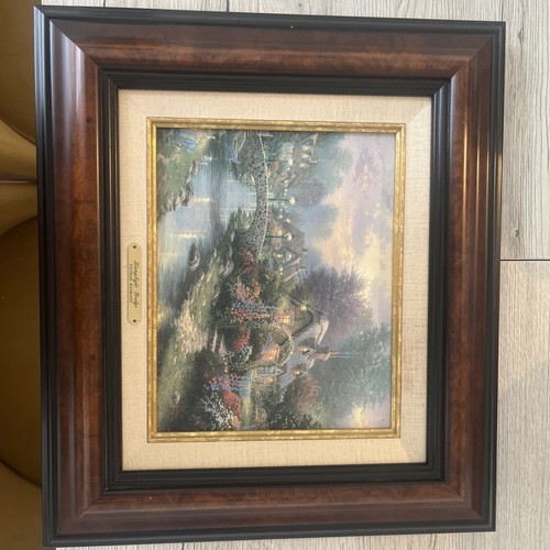 Thomas kinkade lamplight - thomas,