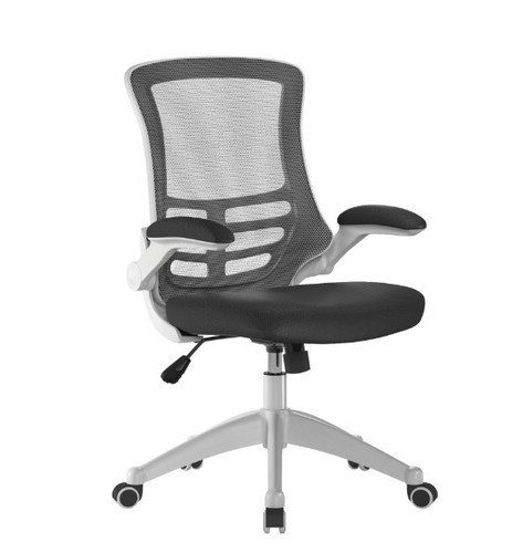 Luna white frame designer - white, mesh