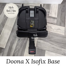 Doona X Isofix Base + Original Box