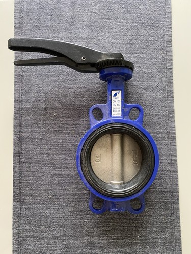 Butterfly valve dn100 pn16 - butterfly,