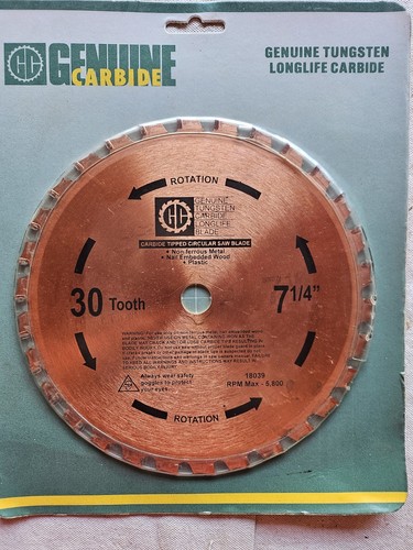 Genuine carbide tungsten - genuine,