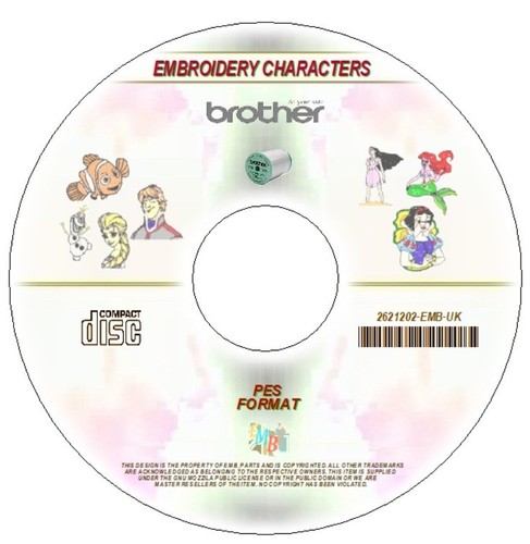 Princesses machine embroidery - princesses,